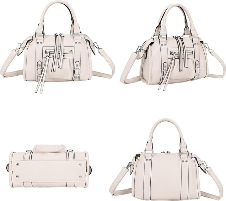 Produktbild Gallantry Damentasche mit Zier-Reissverschlüssen