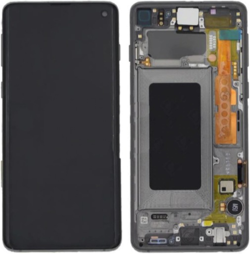 Produktbild Ferryxpress Galaxy S10 OLED Display Bildschirm - SM-G973F / GH82-18850A / GH82-18835A / (Display, Galaxy S10)