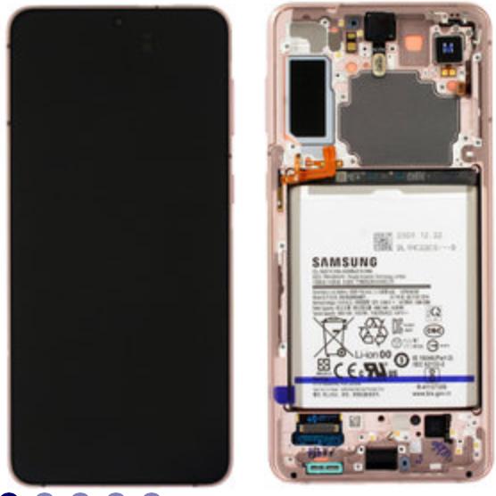 Produktbild Ferryxpress Galaxy S21 Phantom OLED (including Batterie - Akku) Touchscreen - SM-G991B / (Display, Samsung Galaxy S21)