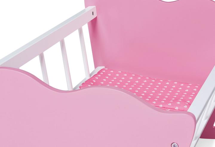 Produktbild Pinolino Puppenwiege Jasmin