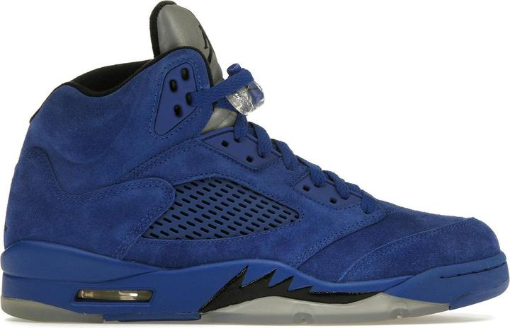 Produktbild Jordan 5 Retro Blue Suede (45.5)