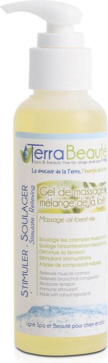 Produktbild Terra Beauté Gel zur Massage Wald Mischung (Hund, Katze, Pferd)
