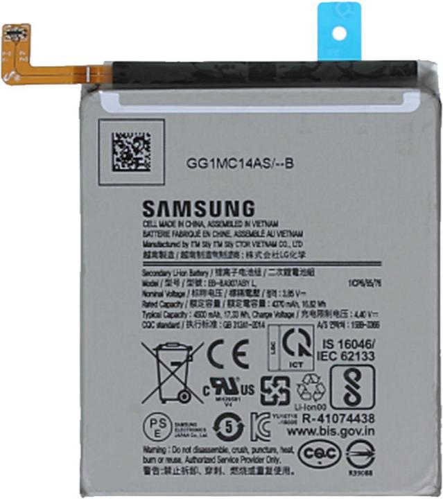 Actual product image Ferryxpress Replacement Battery Battery for Galaxy S10 Lite
