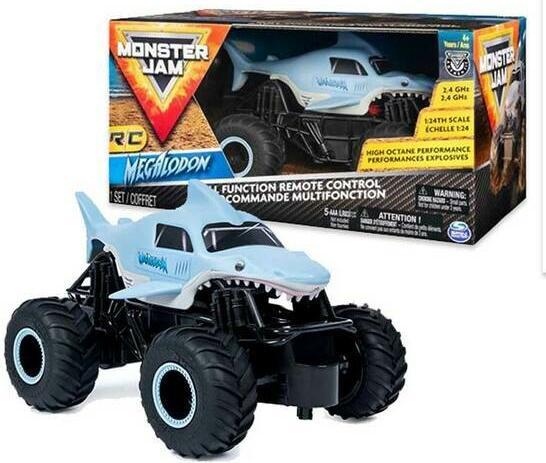 Actual product image Spin Master Megalodon