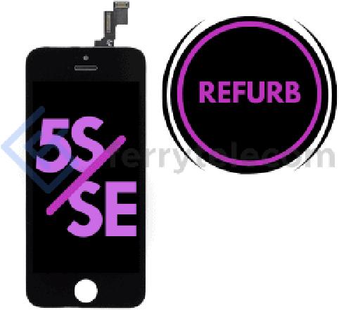 Actual product image Ferryxpress iPhone 5S/SE Refurbished LCD Assembly Display Screen (Display, iPhone SE, iPhone 5S)