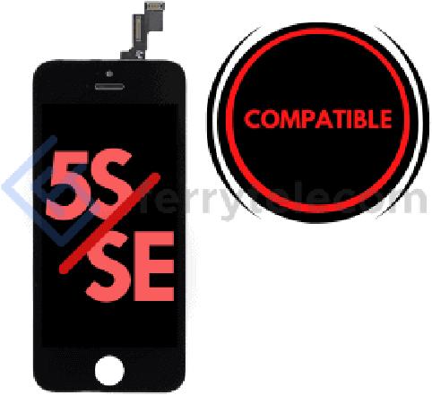 Actual product image Ferryxpress iPhone 5S/SE Compatible LCD Assembly Display Screen (Display, iPhone 5S, iPhone SE)