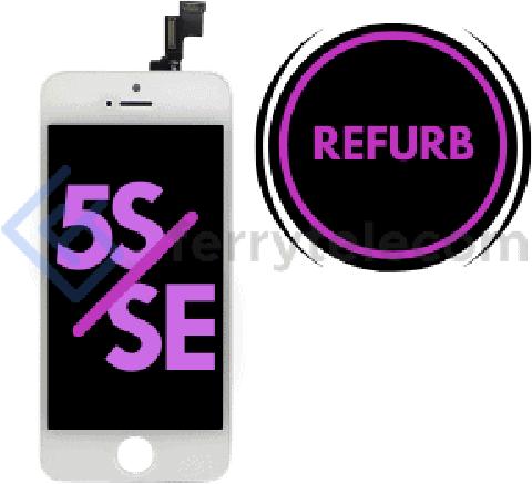 Produktbild Ferryxpress iPhone 5S/SE Refurbished LCD Assembly Display Bildschirm (Display, Apple iPhone 5c, Apple iPhone 5s, Apple iPhone SE)