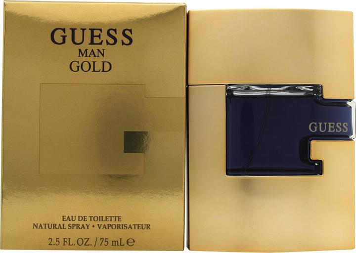 Actual product image Guess Man Gold (Eau de toilette, 75 ml)