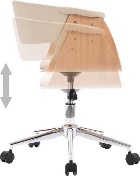 Produktbild vidaXL Bürostuhl (39.50 - 47.50 cm)