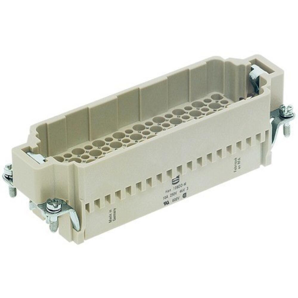 Harting Inserto di contatto, Cavo + Spina elettrica, Grigio