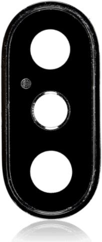 Image du produit Ferryxpress Caméra arrière / Lens caméra arrière avec support Compatible avec l'iPhone X (Boîtier, Apple iPhone X)