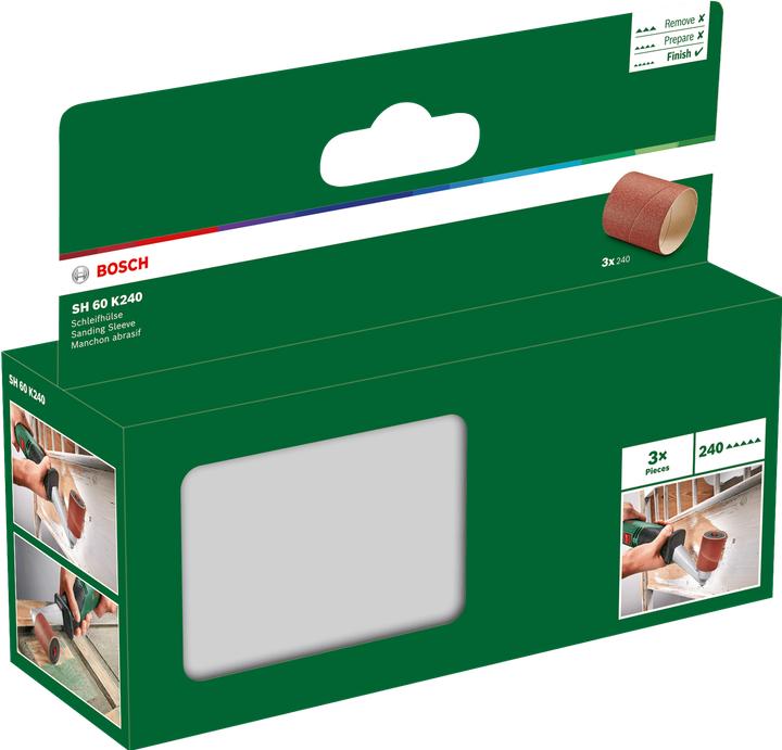 Immagine prodotto Bosch Home & Garden Manicotto abrasivo 240 grit (Ø) 4 (240)