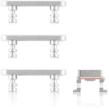 Immagine prodotto Ferryxpress Pulsanti rigidi (alimentazione/volume/interruttore) compatibili per iPhone 7 Plus (Sudario, iPhone 7 Plus)