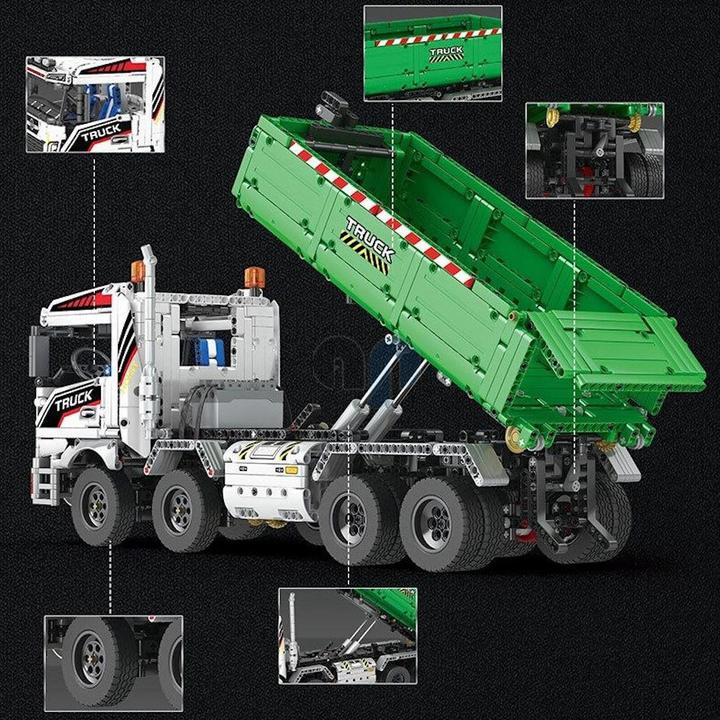 Produktbild ReoBrix 22021 - Tieflader (RC) (2950Teile)