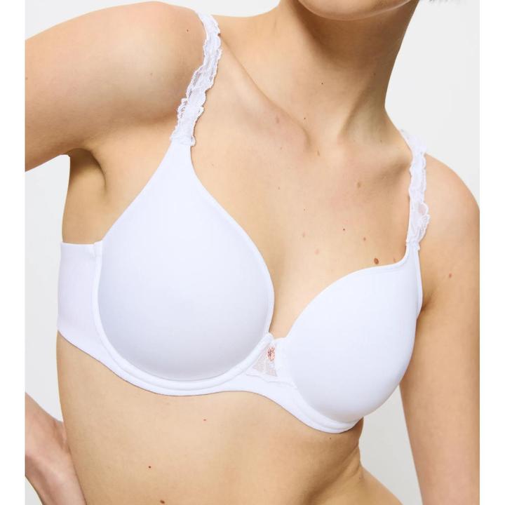 Produktbild Triumph Dames Wild Azalea Florale Wp Bra, wit, 90D (Einzelpack, 90 D)