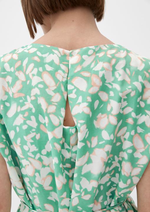 Produktbild s.Oliver Kleid Kleid aus Leinenmix (40)