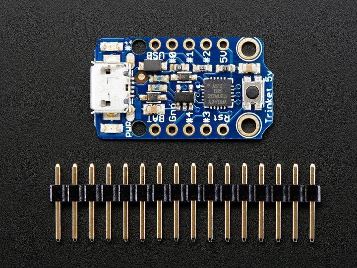 GreenCell Adafruit Trinket Mini Microcontroller, 5V Logik - Galaxus