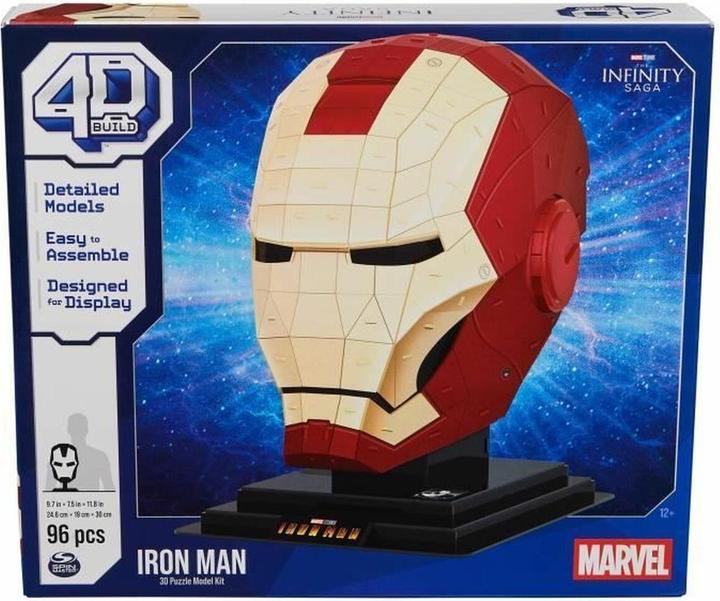 Immagine prodotto Spin Master FDP APZ Marvel Iron Man Helmet GML