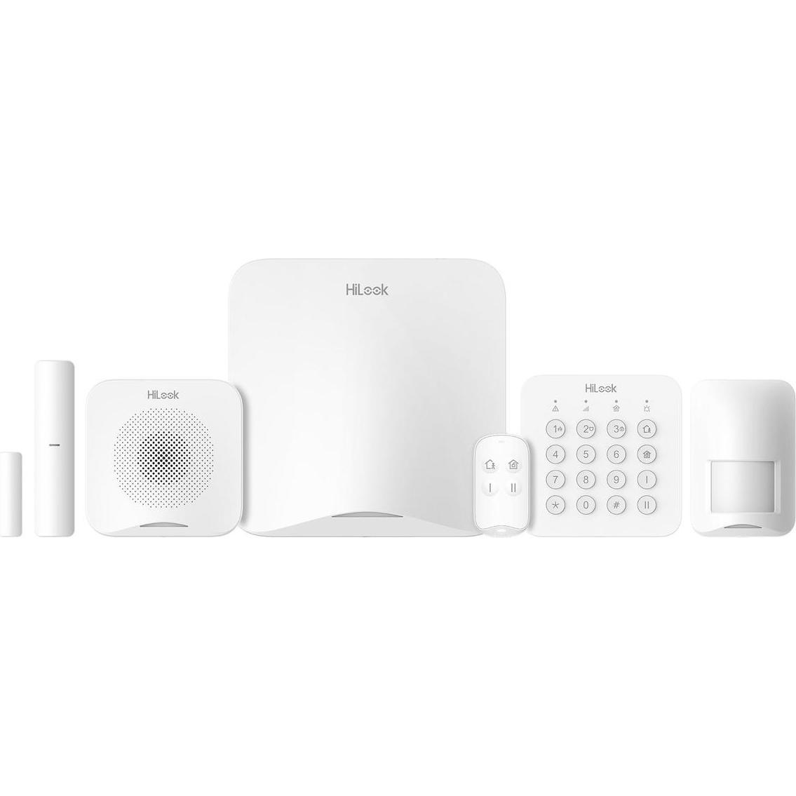HiLook, Protezione antifurto + sistema di allarme, Vezeték nélküli riasztó Szett - ALARM-A201PS-KIT1-16WE