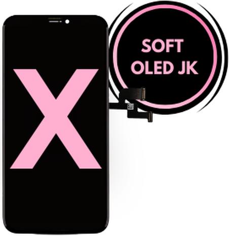 Actual product image Ferryxpress iPhone X JK Soft OLED Assembly - Display Screen (Display, iPhone X)