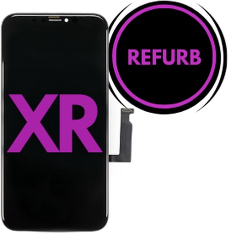 Produktbild Ferryxpress iPhone XR Refurbished LCD Assembly Display Bildschirm C11/FC7 (Toshiba) (Display, iPhone XR)