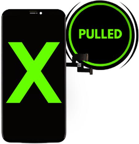 Actual product image Ferryxpress iPhone X Pulled OLED Assembly - Display Screen (Display, iPhone X)