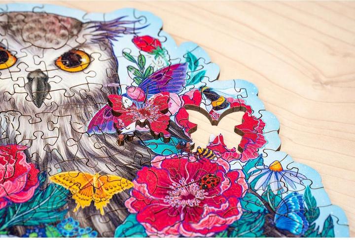 Produktbild Ravensburger Geheimnisvolle Eule (150 Teile)