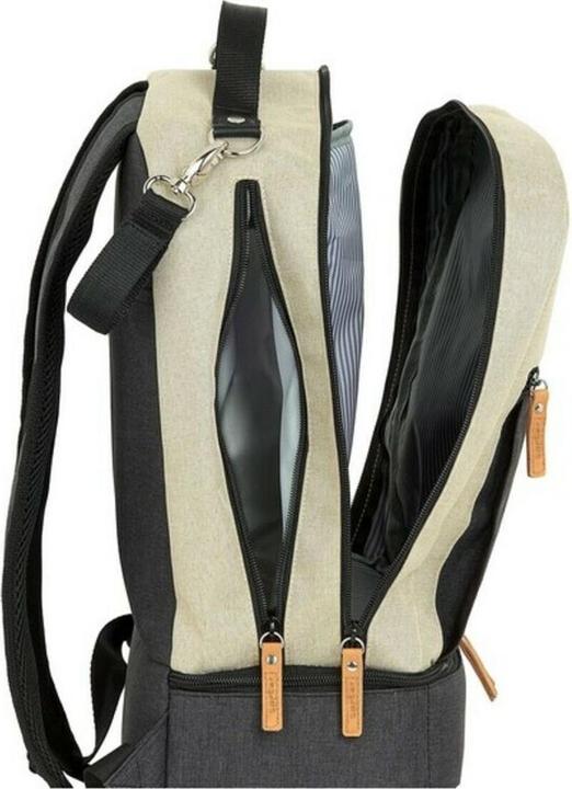 Actual product image Safta Wickelrucksack "Beige" - Wickeltasche