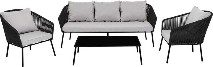 Produktbild Kare Design Sitzgruppe Elba grau (4-tlg)