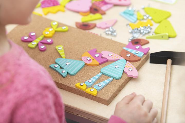 Actual product image Betzold Hammering game set (3 - 6 years)