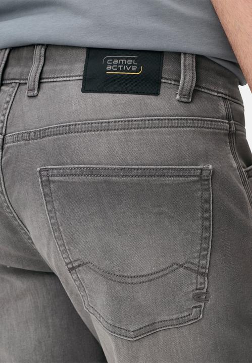Image du produit Camel Active fleXXXactive® Jeans Shorts mit Reissverschluss (40)