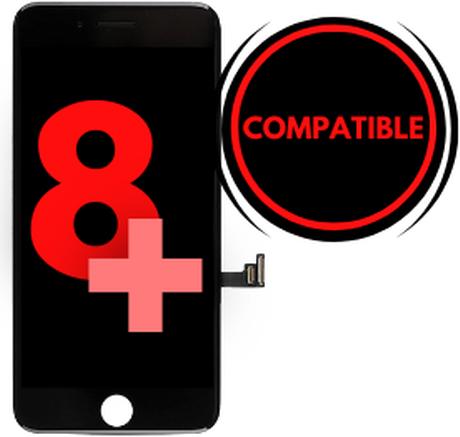 Image du produit Ferryxpress iPhone 8 Plus Compatible LCD Assembly Ecran d'affichage (Écran, Apple iPhone 8 Plus)