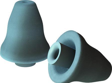 3M Ersatz-Ohrst+AMMAtg-psel Triple C grau (Hearing protection replacement pads)