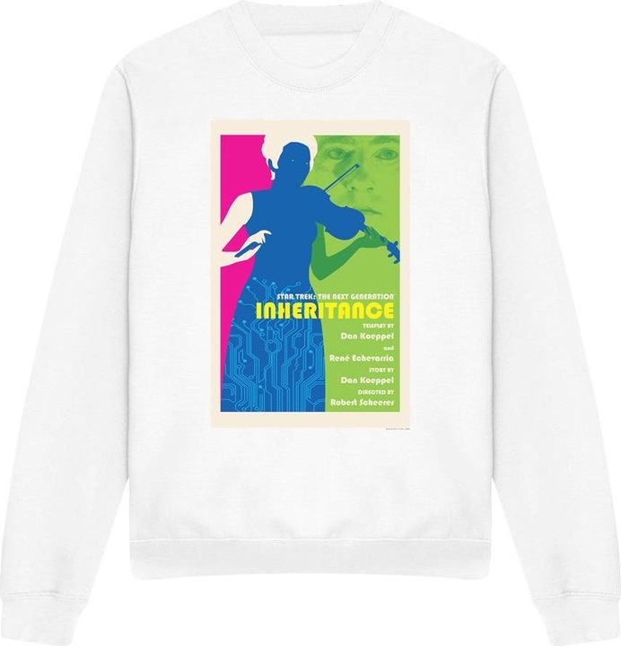 Immagine prodotto The Next Generation Season 7 Episode 10 Felpa Adulto Unisex (S)