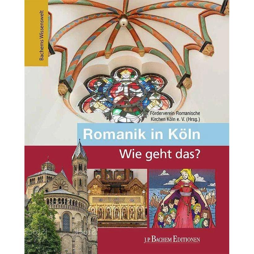 Thumbnail - Romanik in Köln – Wie geht das?, Kinderbücher von Gabriele Oepen-Domschky, Markus Eckstein
