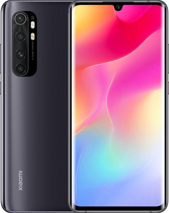Produktbild Xiaomi Mi Note 10 Lite (128 GB, Midnight Black, 6.47", Dual SIM, 4G)