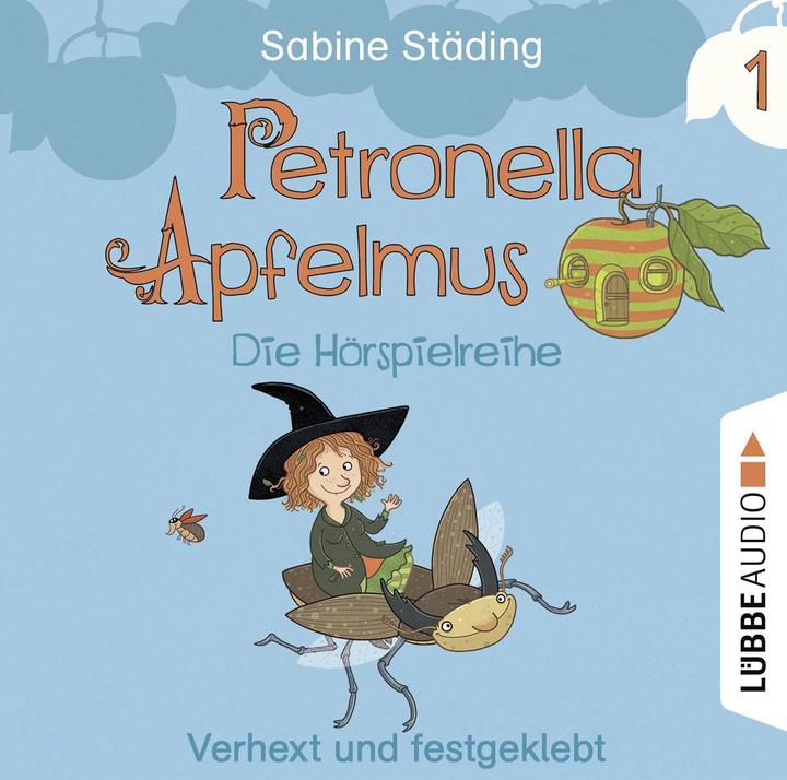 Petronella Apfelmus - De hoorspelserie (Diverse, Nana Spier, Michael-Che Koch, Simon Roden, Sabine Städing, Duits)