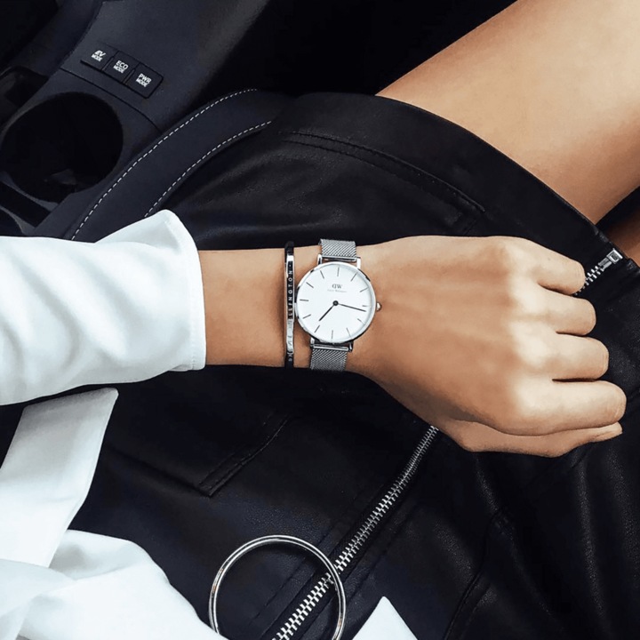 Produktbild Daniel Wellington Classic Petite Sterling (Analoguhr, 28 mm)