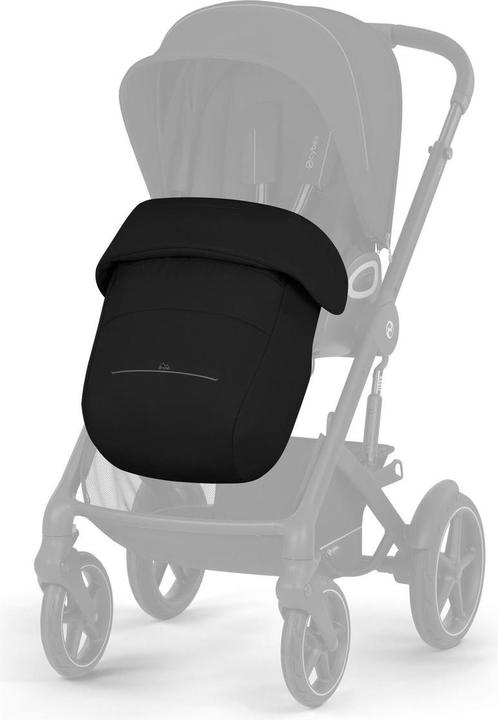 Actual product image Cybex TALOS S LUX BLK Moon Black | black (0 Months - 4 years)