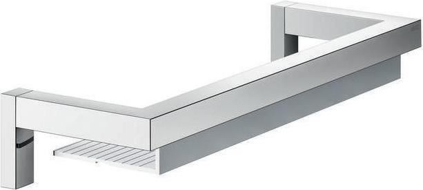 Actual product image Keuco Shower tray EDITION 90 SQUARE vc/alu width 360mm
