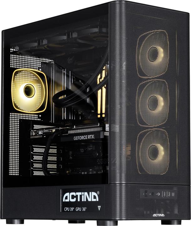Produktbild Actina . Gaming GameOn (2000 GB, 32 GB, AMD Ryzen 9 7950X3D)