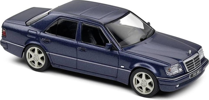 Immagine prodotto Solido 1:43 Mercedes-Benz W124 E60 AMG blu