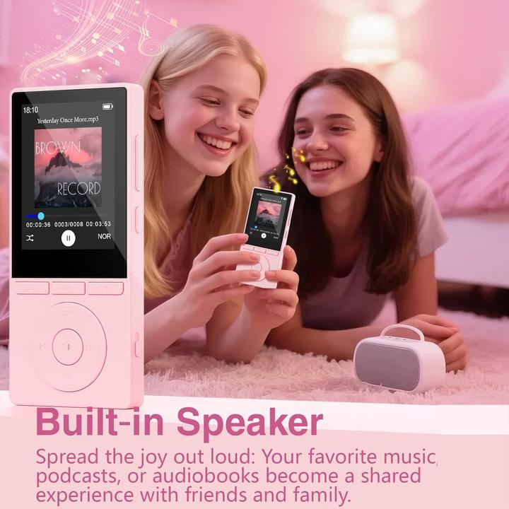 Actual product image Aiandcc MP3-Player mit Bluetooth (64 GB)