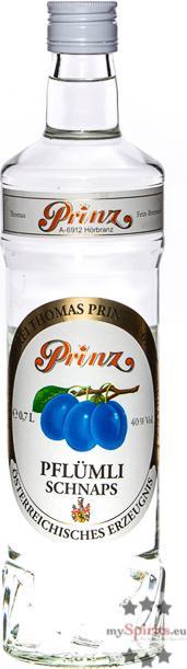 Produktbild Prinz Pflümli-Schnaps 0,7l