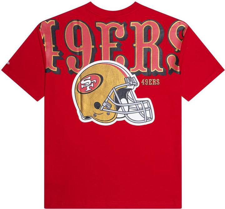 Immagine prodotto New Era Camicia oversize - BACKPRINT San Francisco 49ers (XXL)