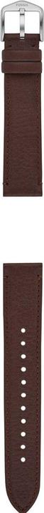 Actual product image Fossil Strap Bar (18 mm) (18 mm, Leather)