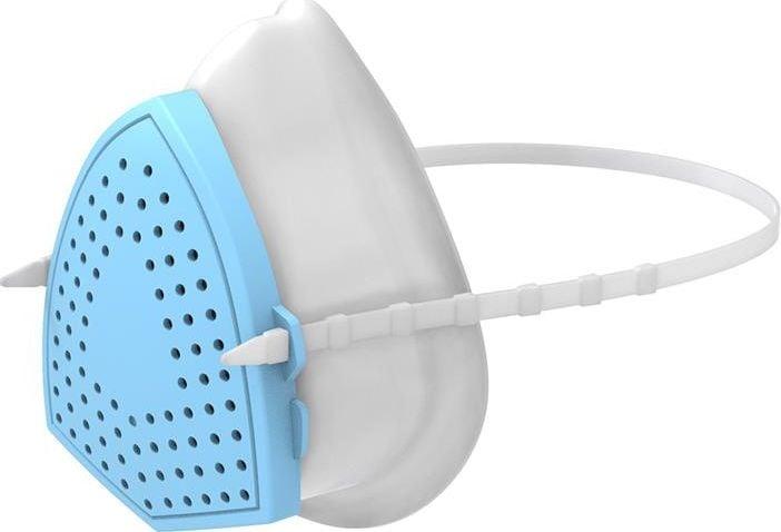 Media-Tech Maska antysmogowa Maska ochrony dróg oddechowych z filtrami FFP3 (2szt., klasa