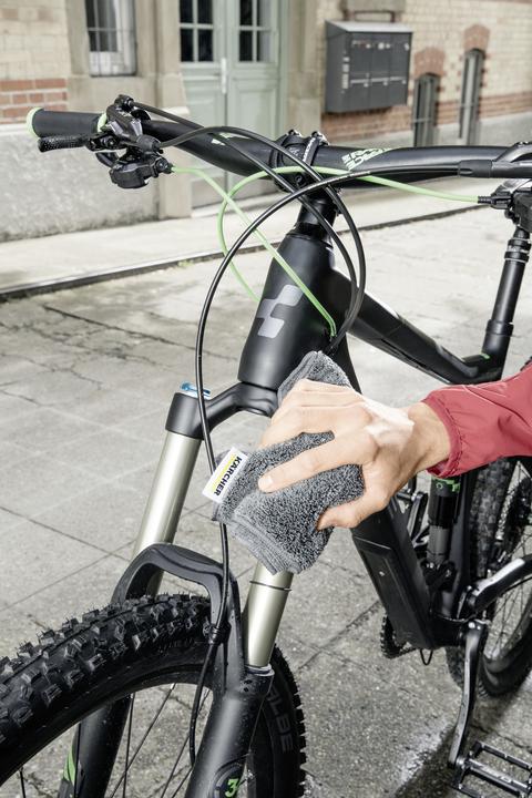 Actual product image Kärcher OC 3 + Bike (Rechargeable battery operated)