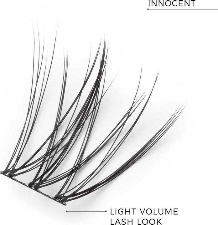 Produktbild NoName DIY Wimpernverlängerung Cluster Lashes INNOCENT (Künstliche Wimpern)
