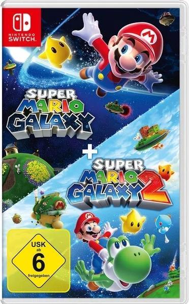 Nintendo Super Mario Galaxy + Super Mario Galaxy 2 (Switch, DE)